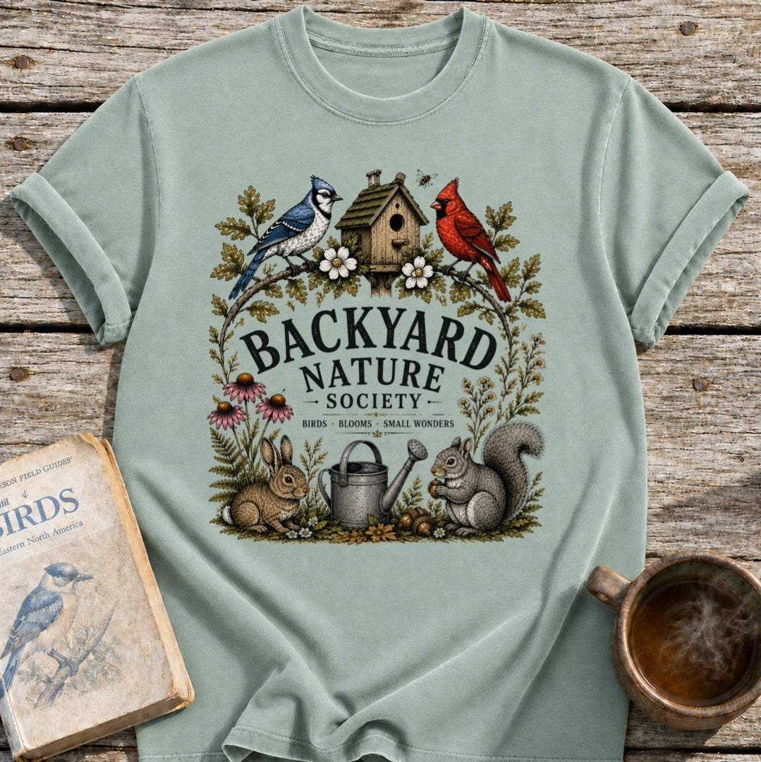 Backyard Nature Society T-Shirt