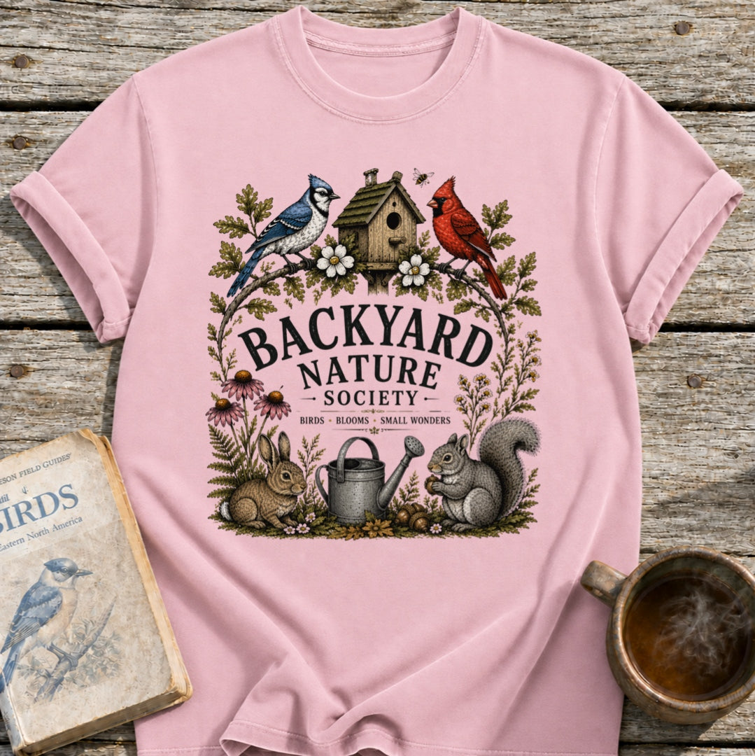 Backyard Nature Society T-Shirt