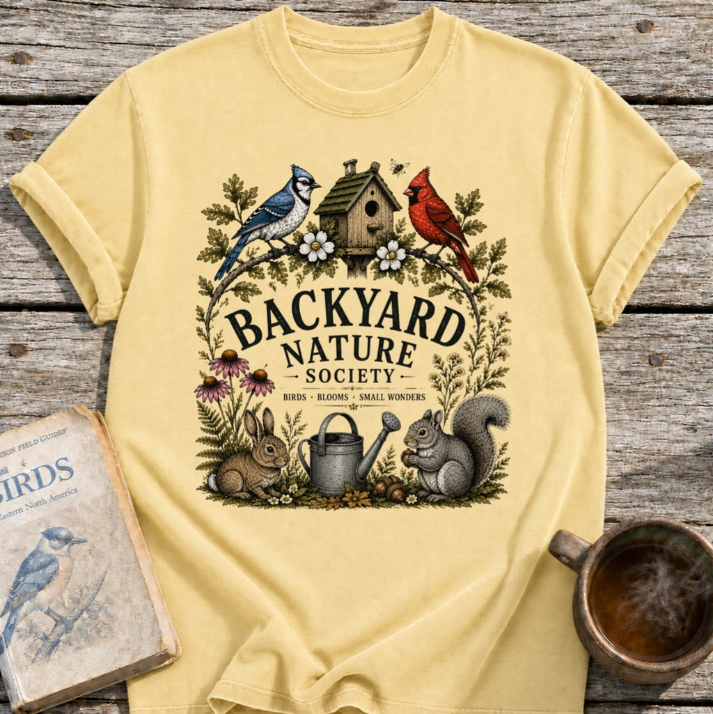 Backyard Nature Society T-Shirt