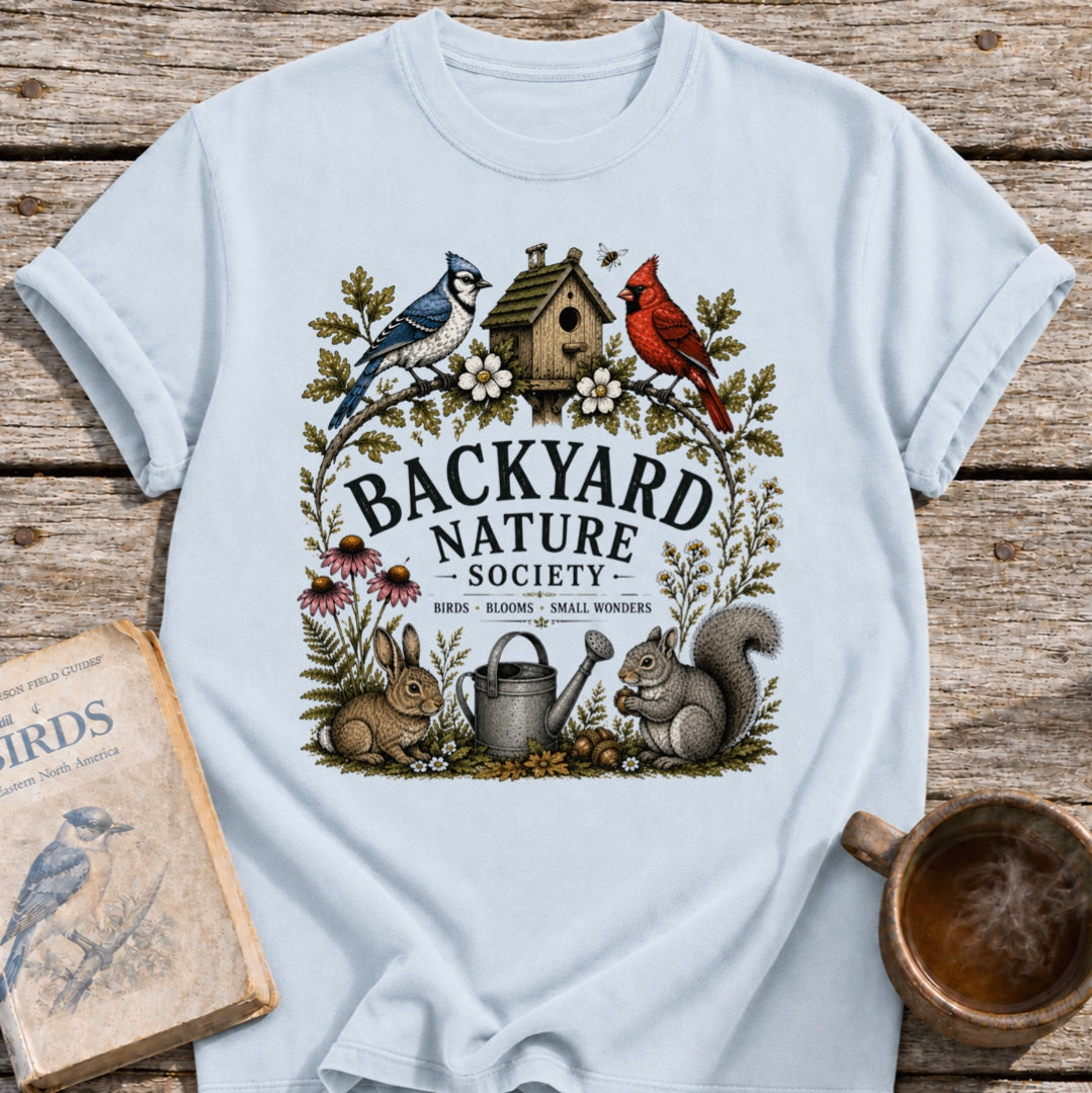 Backyard Nature Society T-Shirt