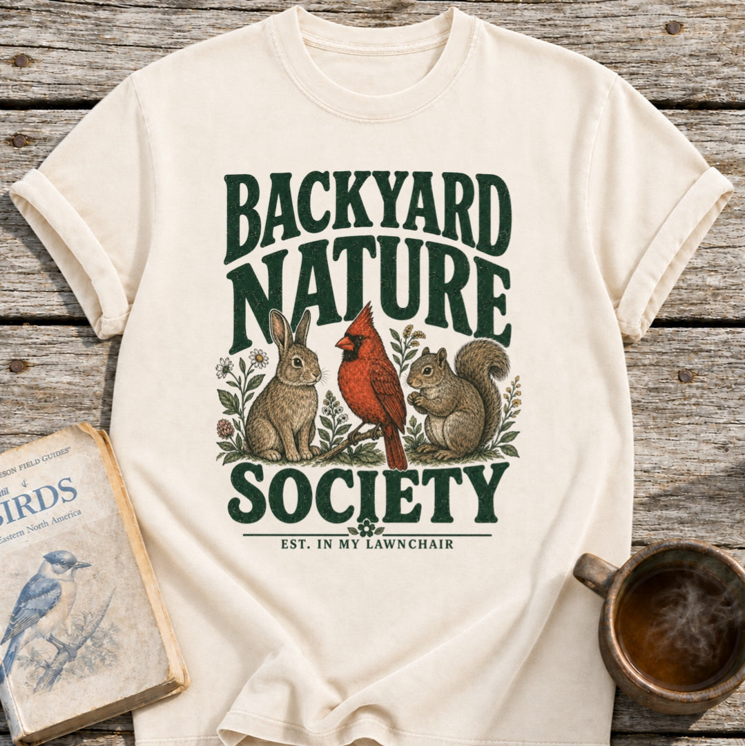Backyard Nature Society T-Shirt