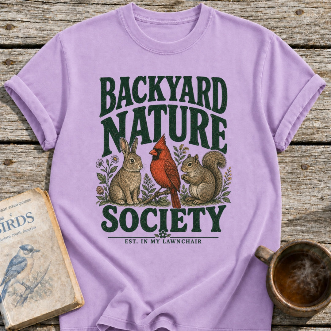 Backyard Nature Society T-Shirt