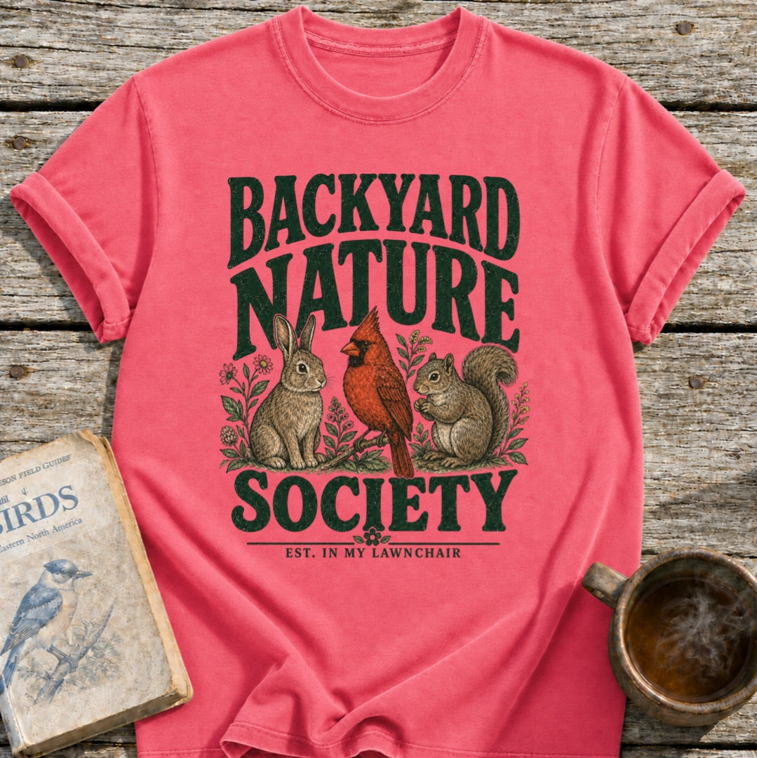 Backyard Nature Society T-Shirt