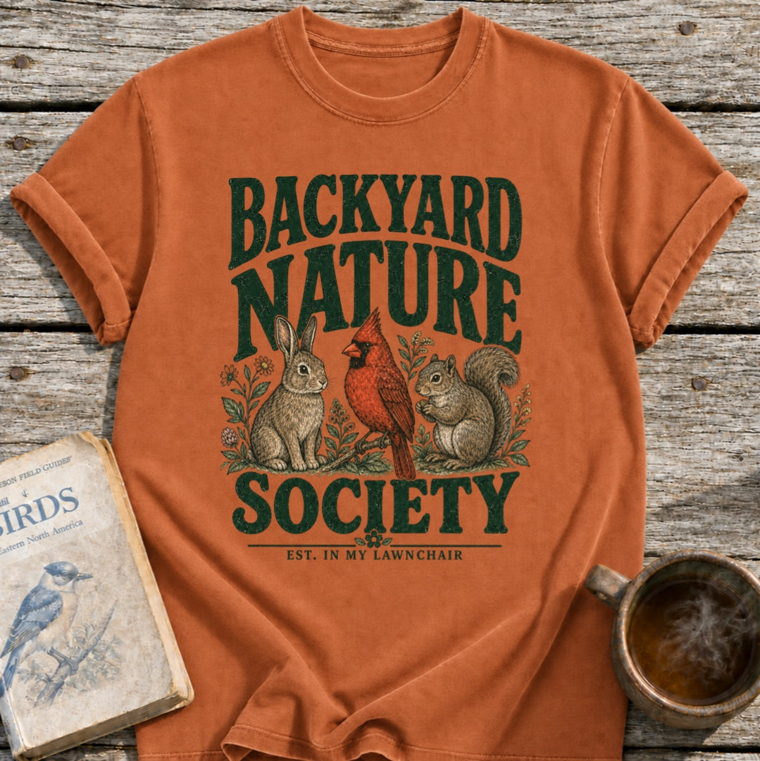 Backyard Nature Society T-Shirt