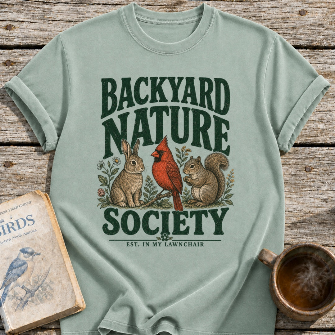 Backyard Nature Society T-Shirt