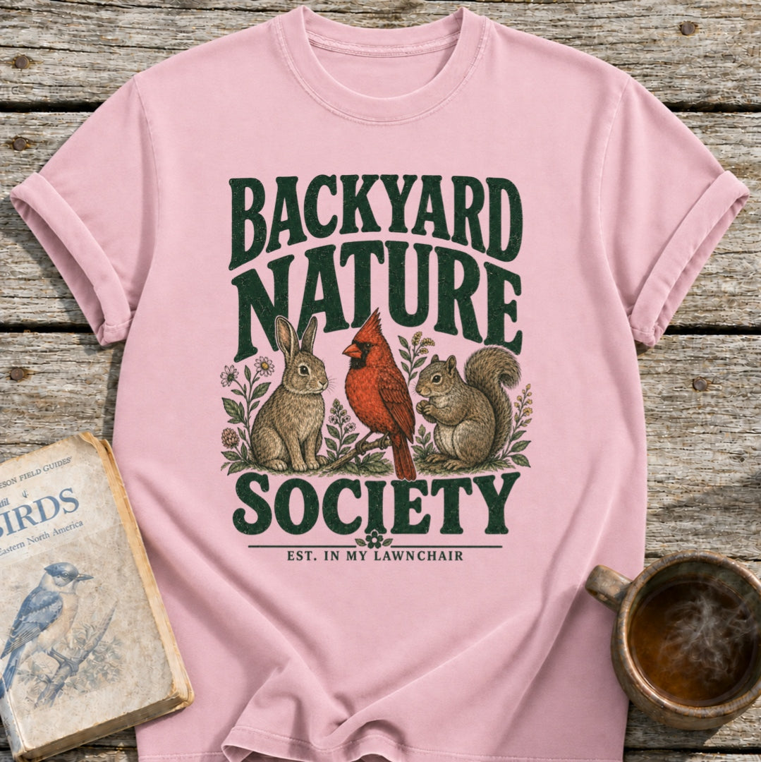 Backyard Nature Society T-Shirt