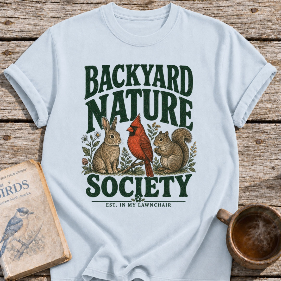 Backyard Nature Society T-Shirt