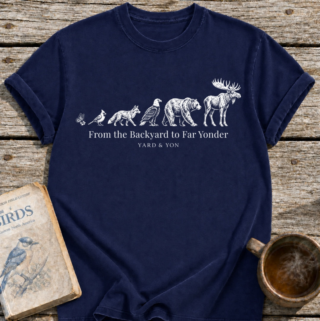 Backyard to Far Yonder T-Shirt