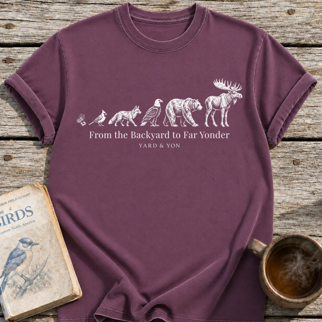 Backyard to Far Yonder T-Shirt