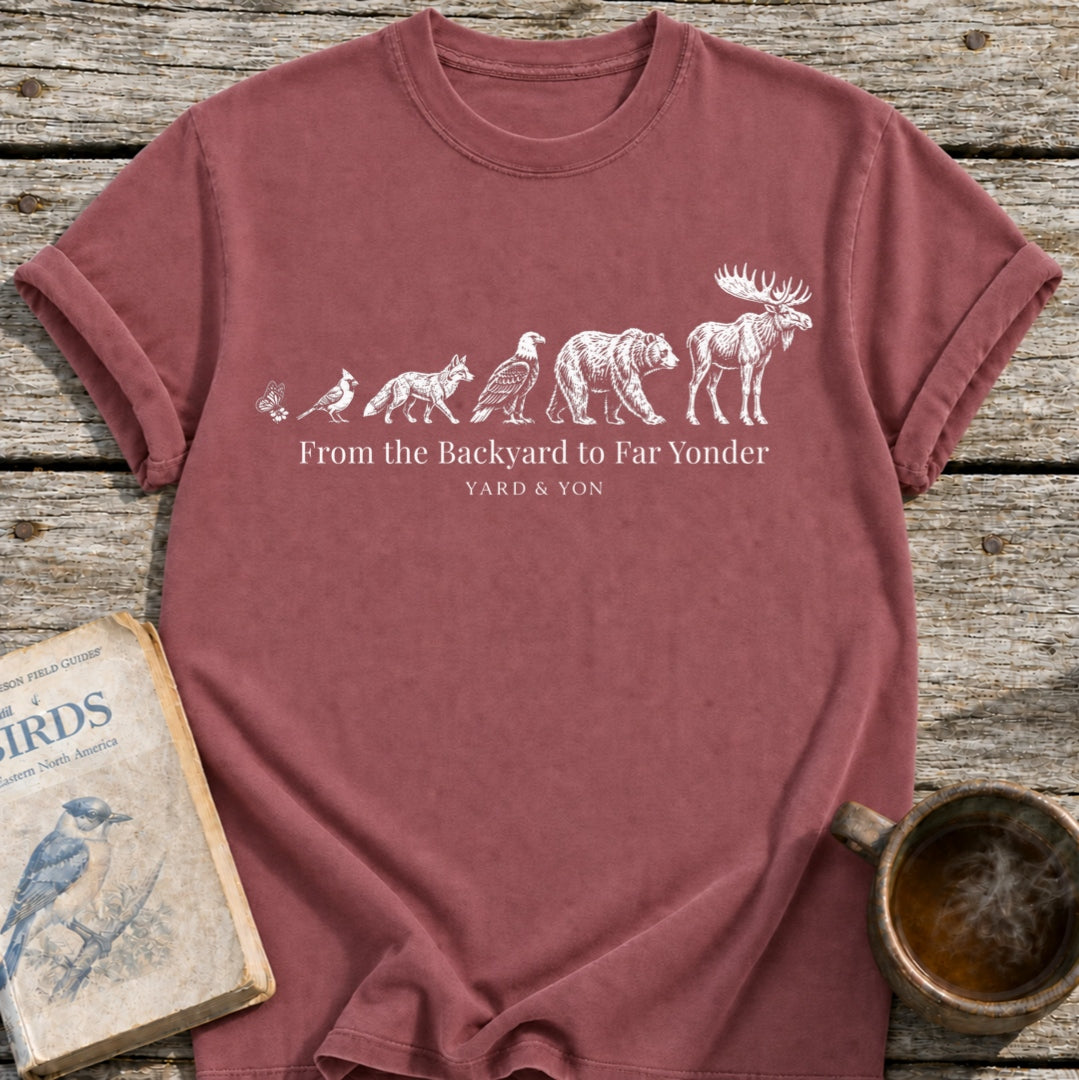 Backyard to Far Yonder T-Shirt