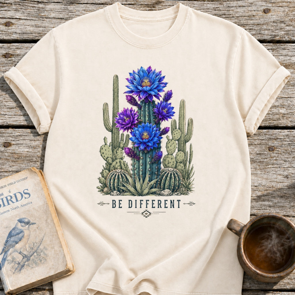Be Different Cactus T-Shirt