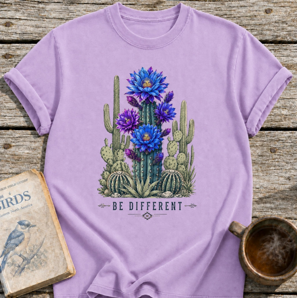 Be Different Cactus T-Shirt