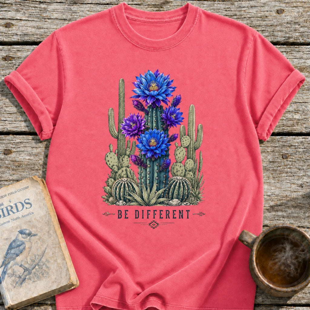 Be Different Cactus T-Shirt