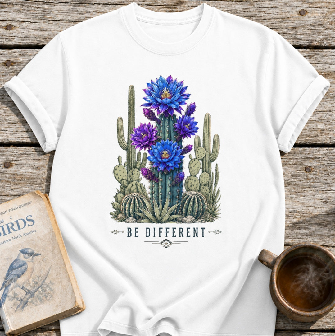 Be Different Cactus T-Shirt