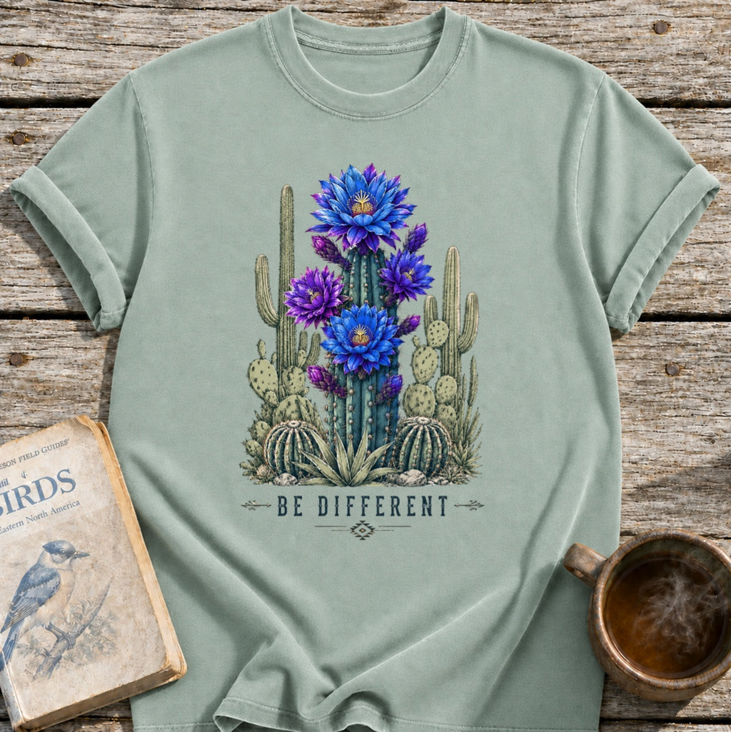 Be Different Cactus T-Shirt