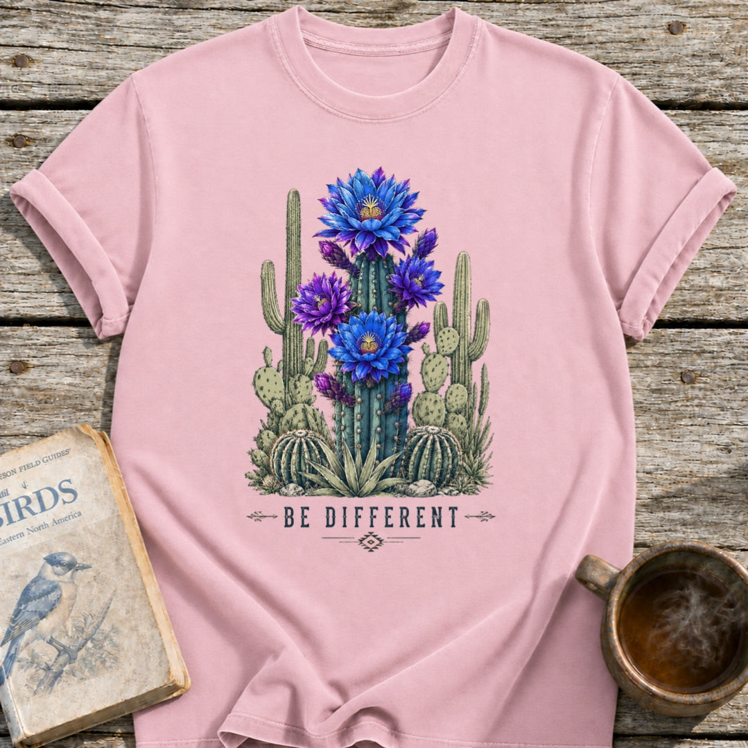 Be Different Cactus T-Shirt