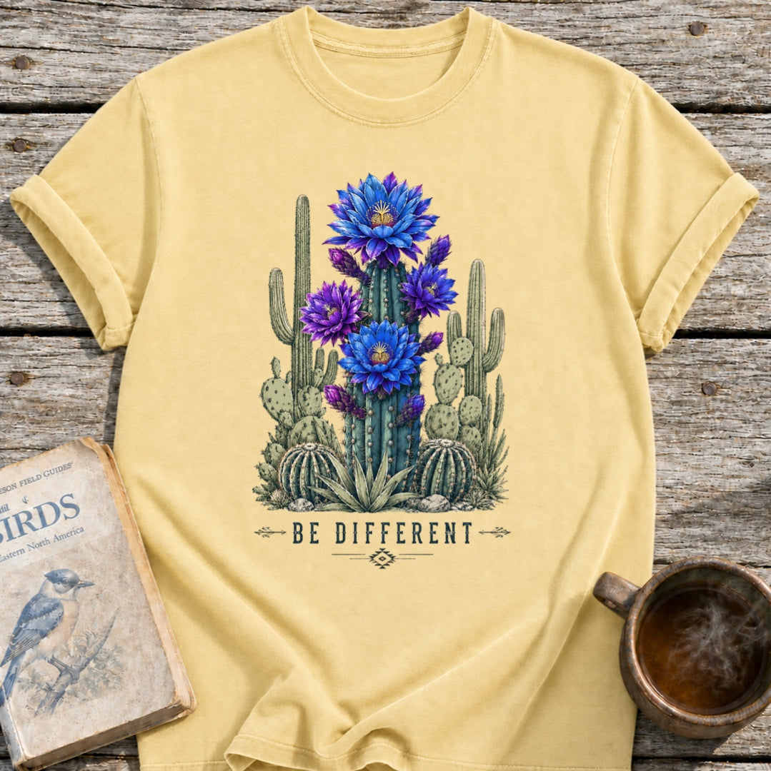 Be Different Cactus T-Shirt