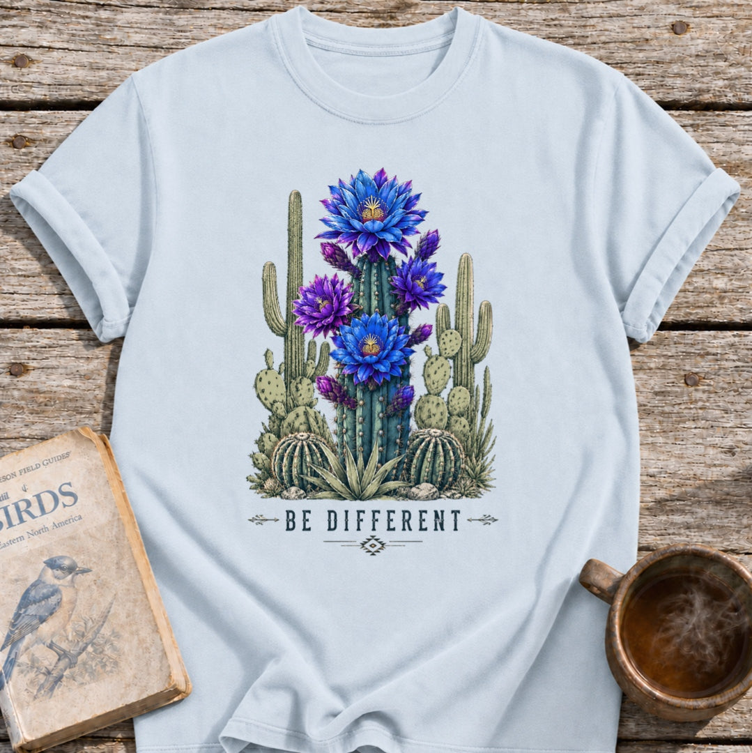 Be Different Cactus T-Shirt