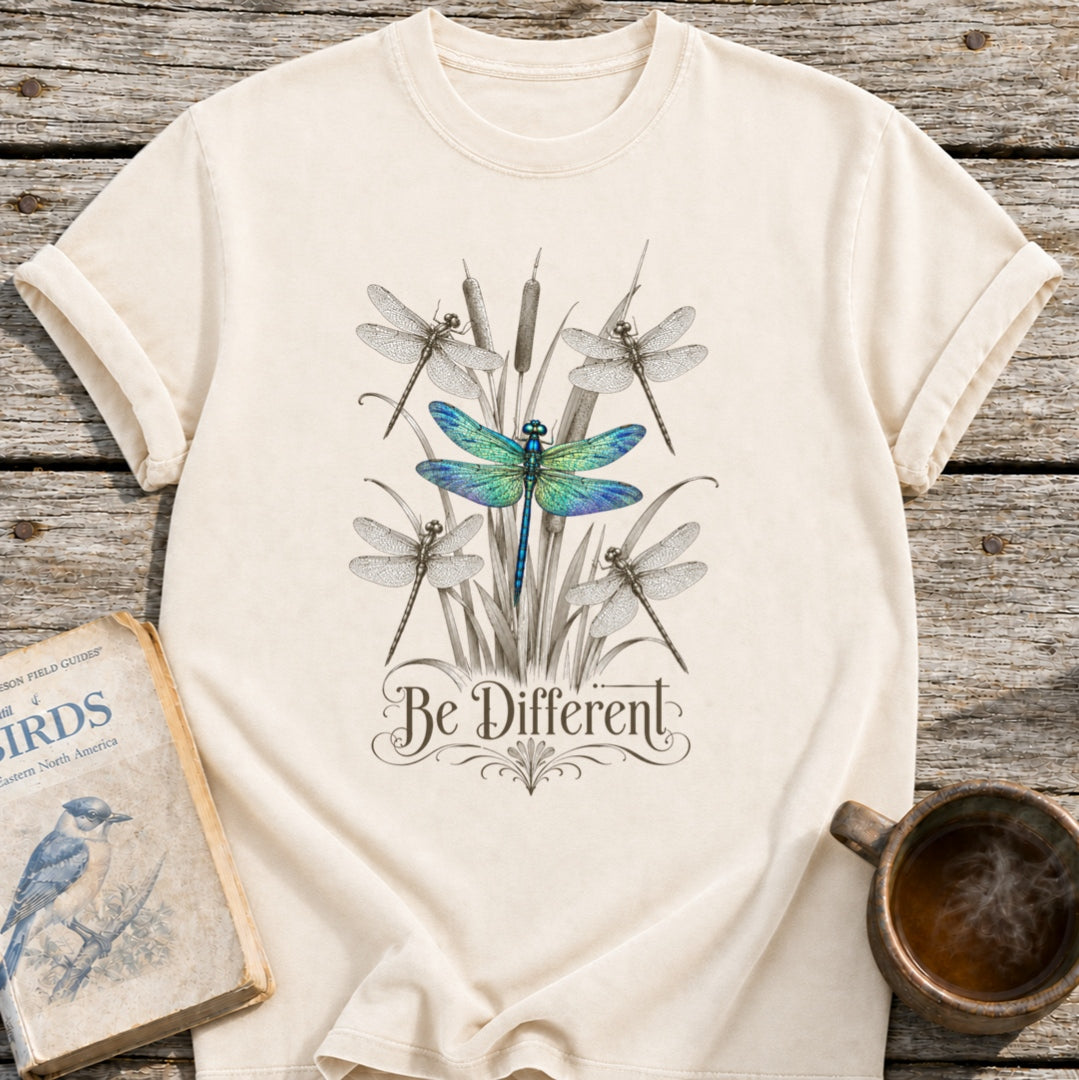Be Different Dragonfly T-Shirt