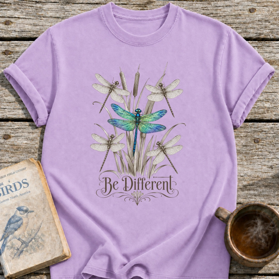 Be Different Dragonfly T-Shirt