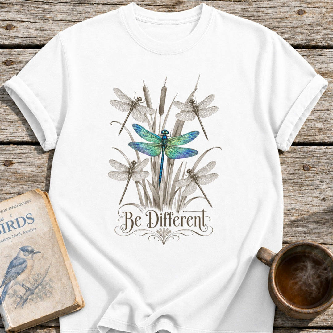 Be Different Dragonfly T-Shirt