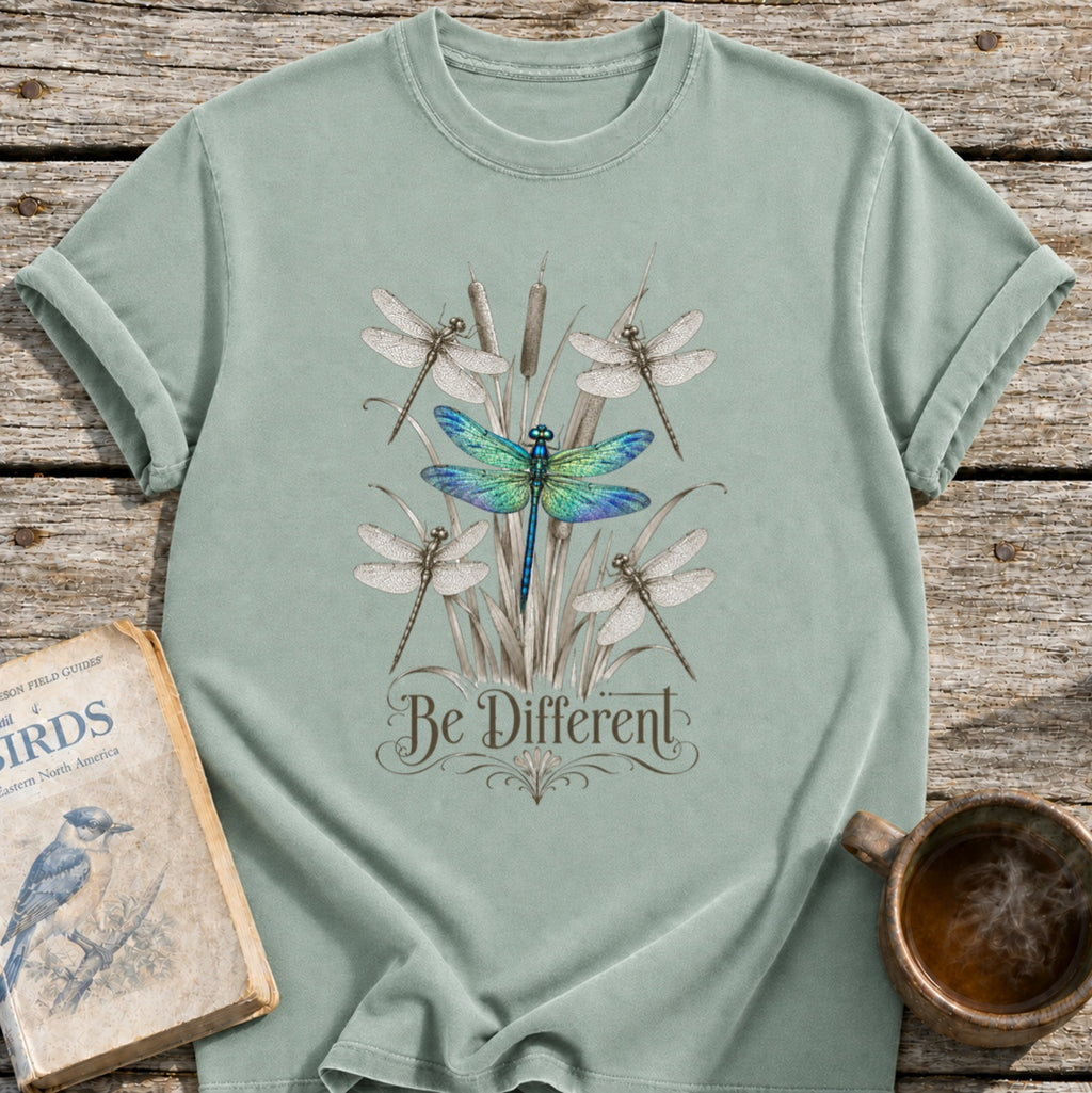 Be Different Dragonfly T-Shirt