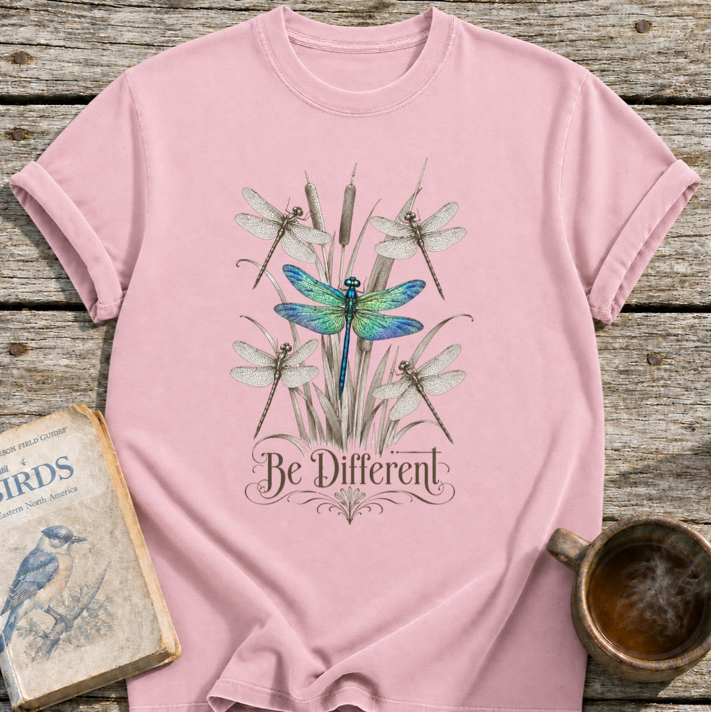 Be Different Dragonfly T-Shirt