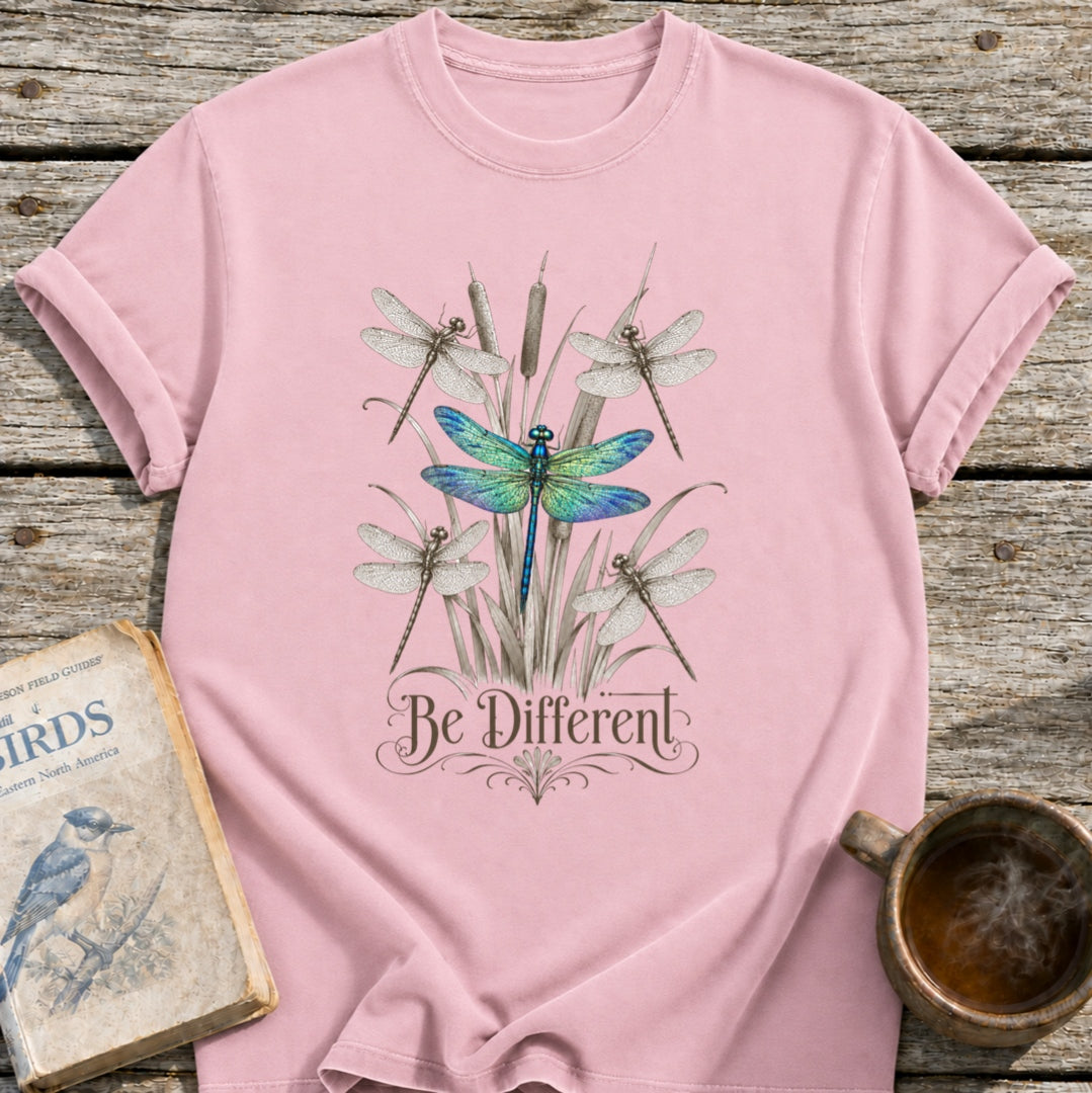 Be Different Dragonfly T-Shirt