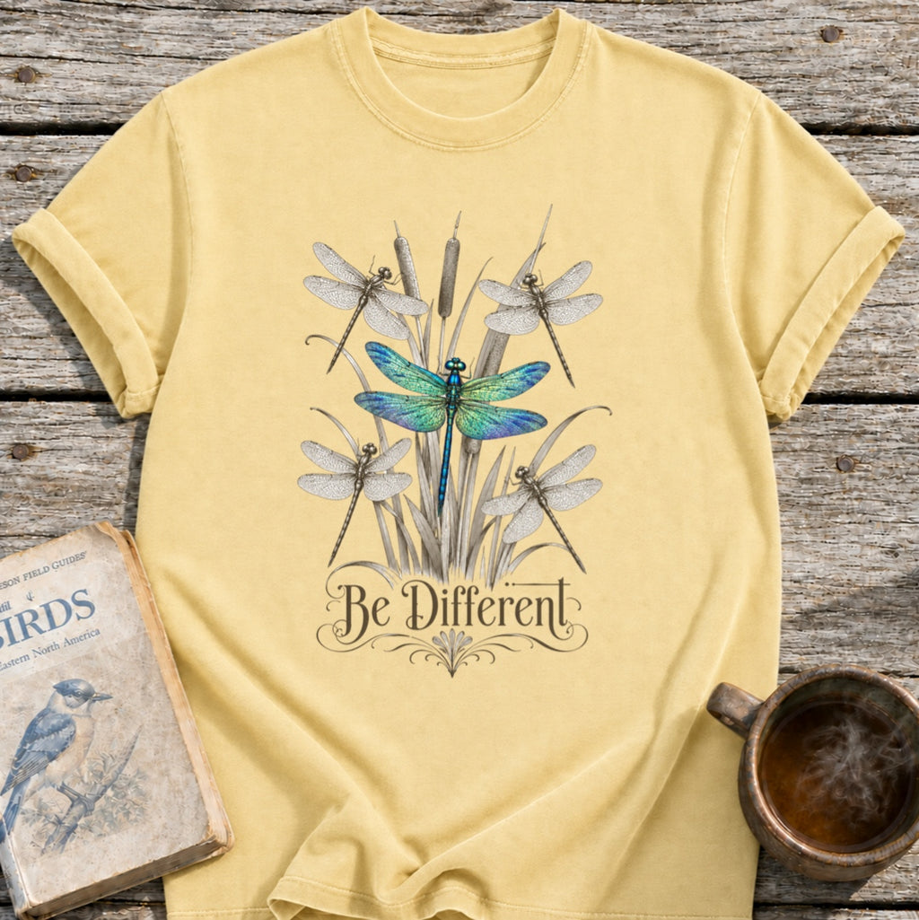 Be Different Dragonfly T-Shirt