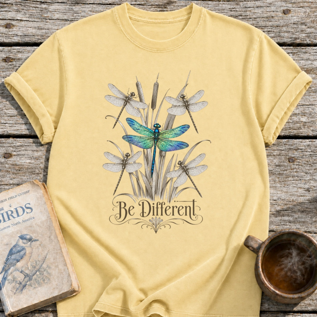 Be Different Dragonfly T-Shirt
