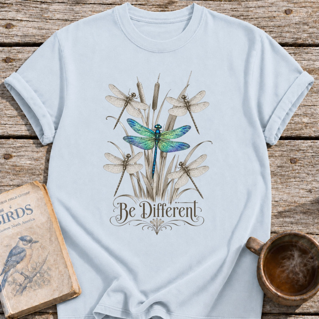 Be Different Dragonfly T-Shirt