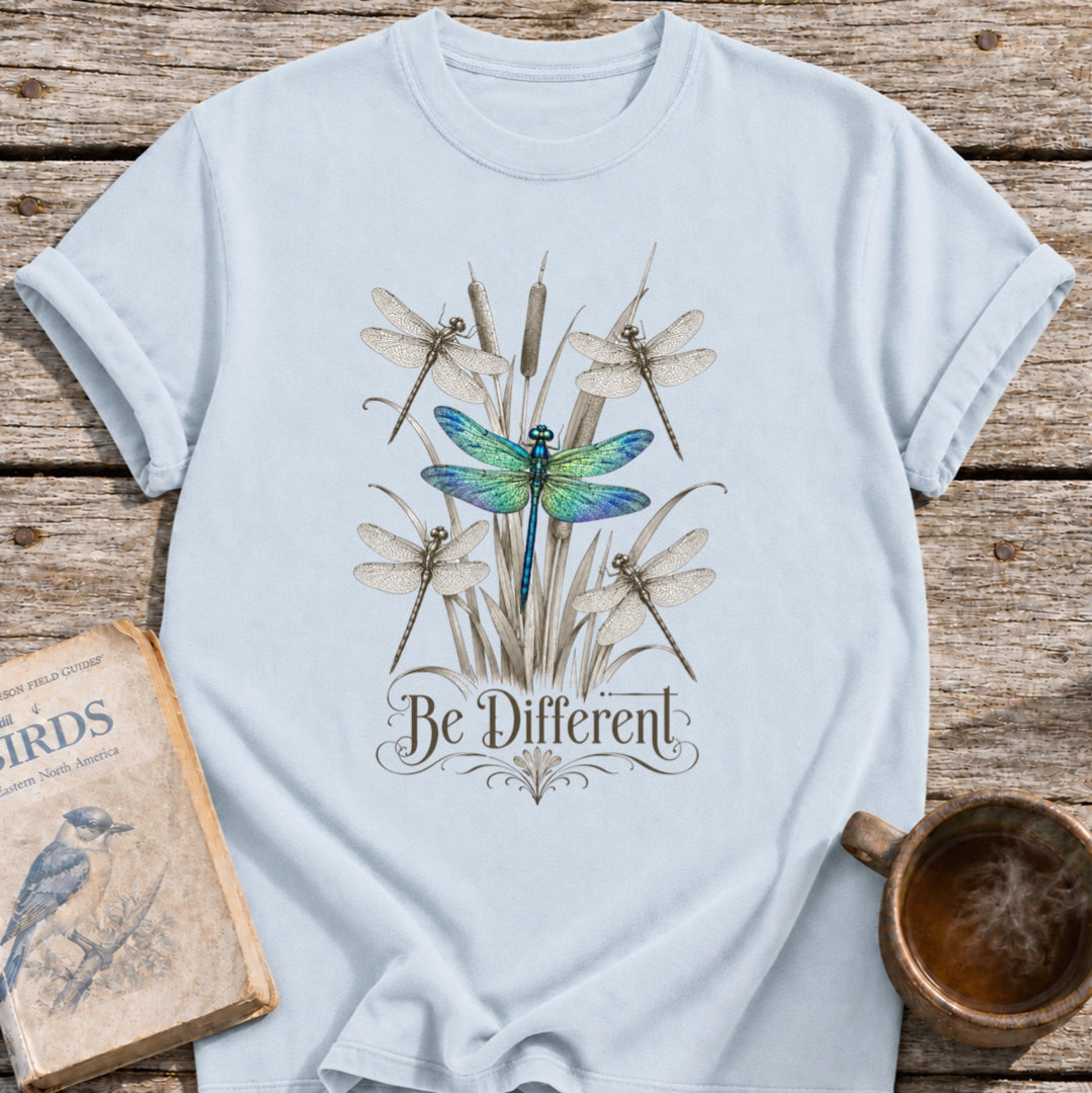 Be Different Dragonfly T-Shirt