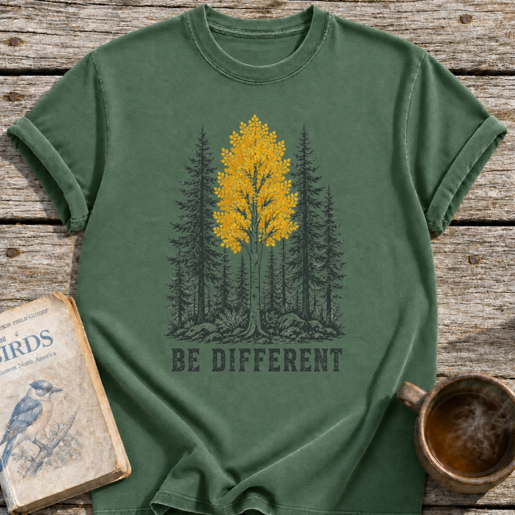 Be Different Tree T-Shirt