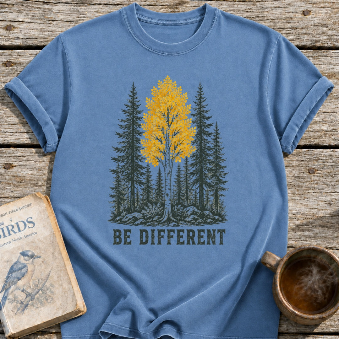 Be Different Tree T-Shirt