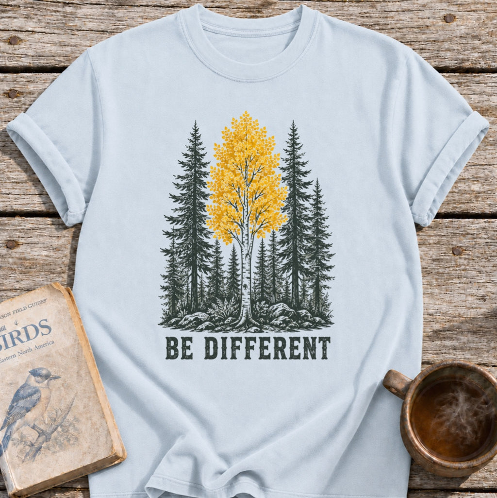 Be Different Tree T-Shirt