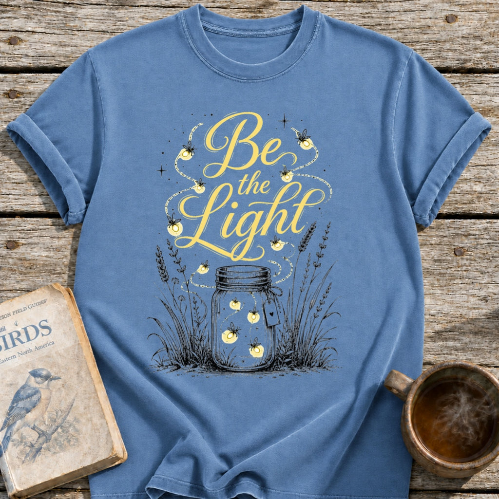 Be the Light Fireflies Jar T-Shirt