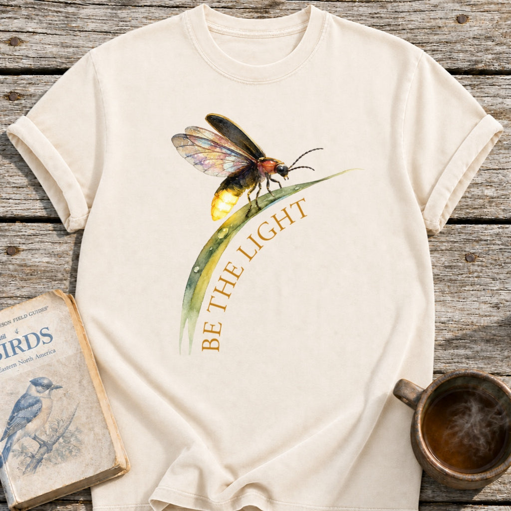 Be the Light Fireflies T-Shirt