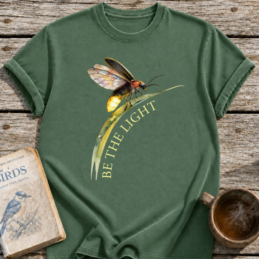 Be the Light Fireflies T-Shirt