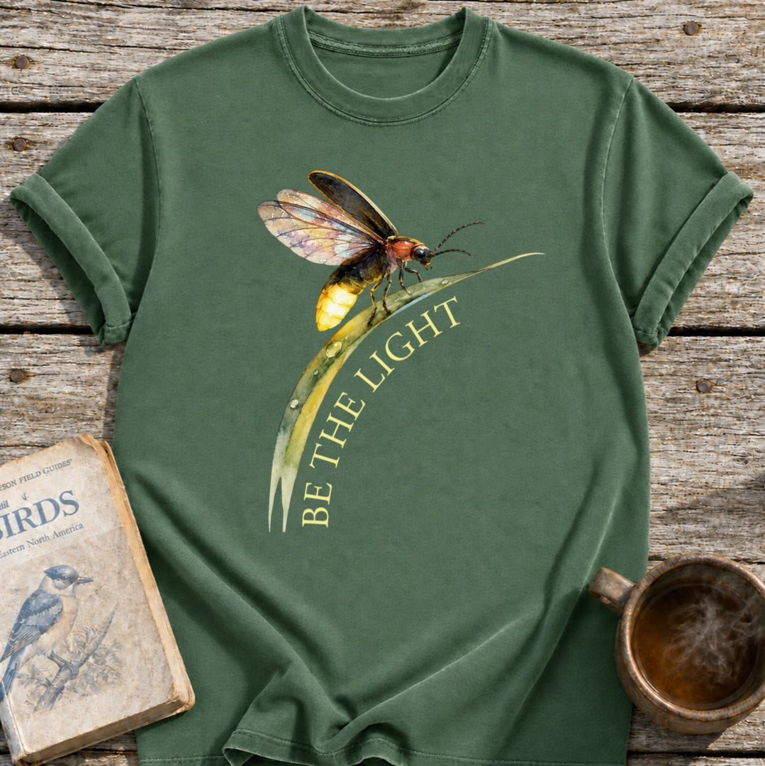 Be the Light Fireflies T-Shirt