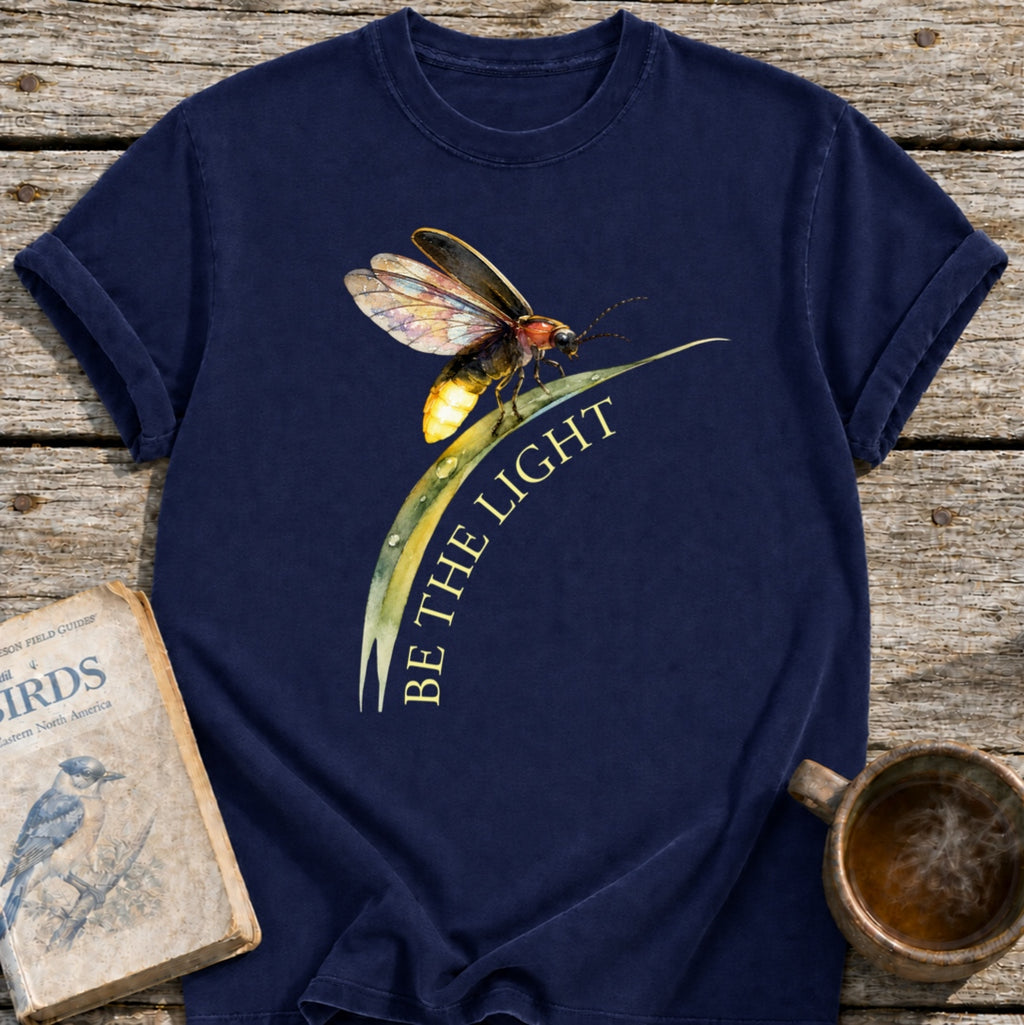 Be the Light Fireflies T-Shirt