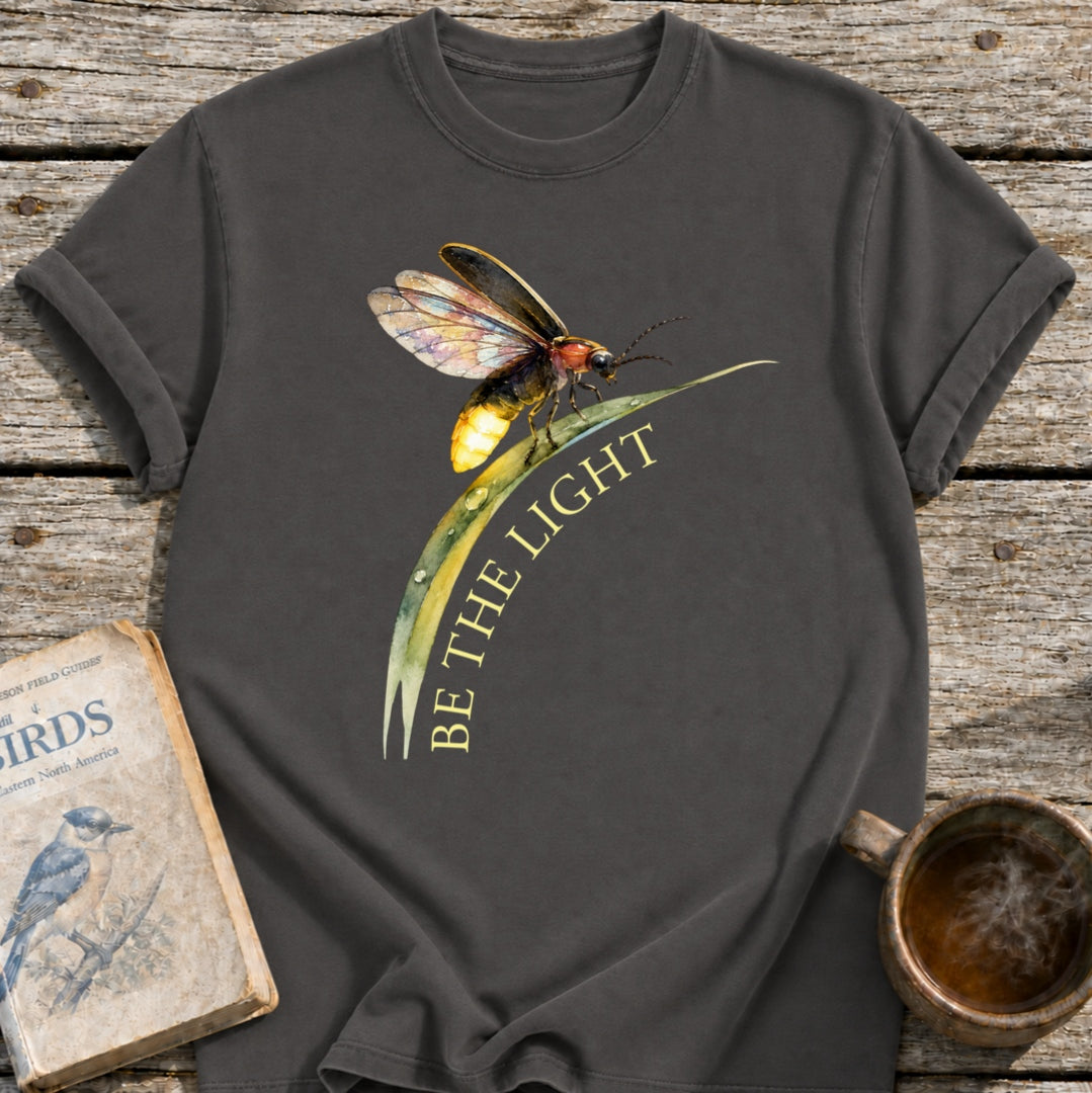 Be the Light Fireflies T-Shirt