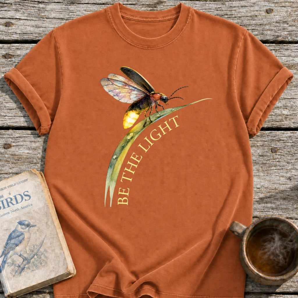 Be the Light Fireflies T-Shirt