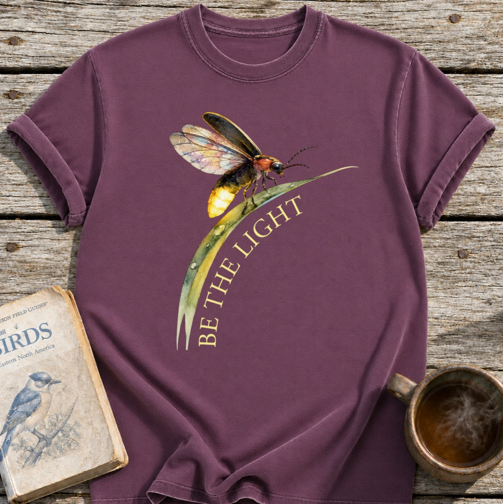 Be the Light Fireflies T-Shirt