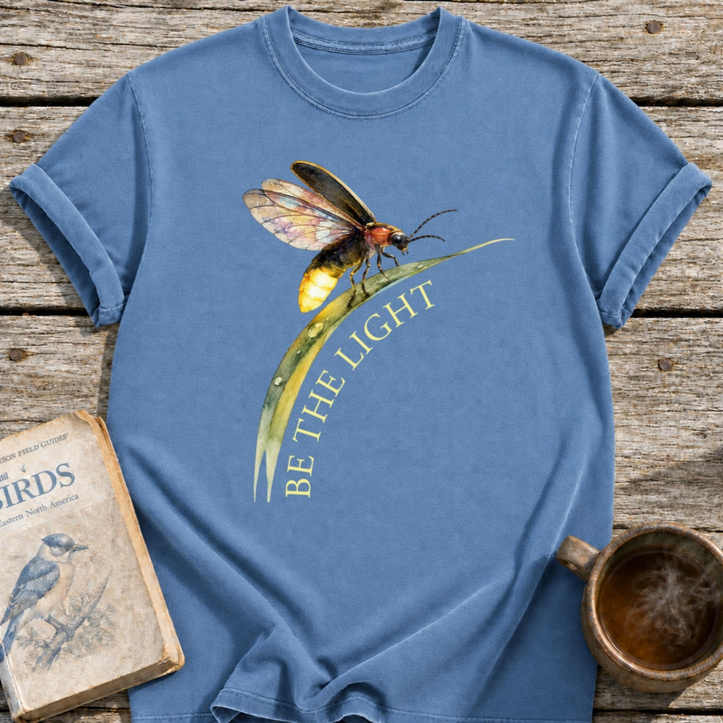 Be the Light Fireflies T-Shirt