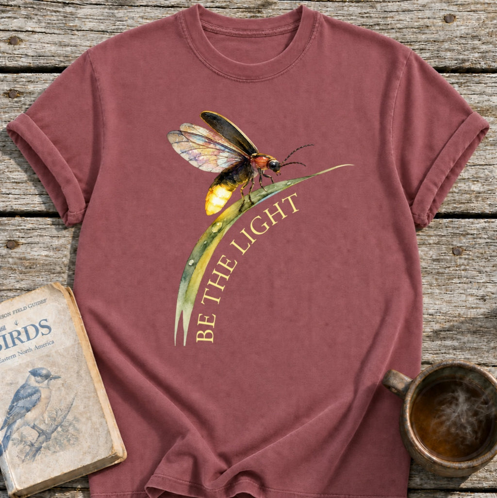 Be the Light Fireflies T-Shirt