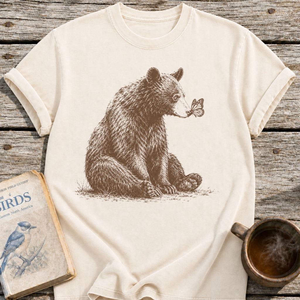 Bear Butterfly Wonder T-Shirt