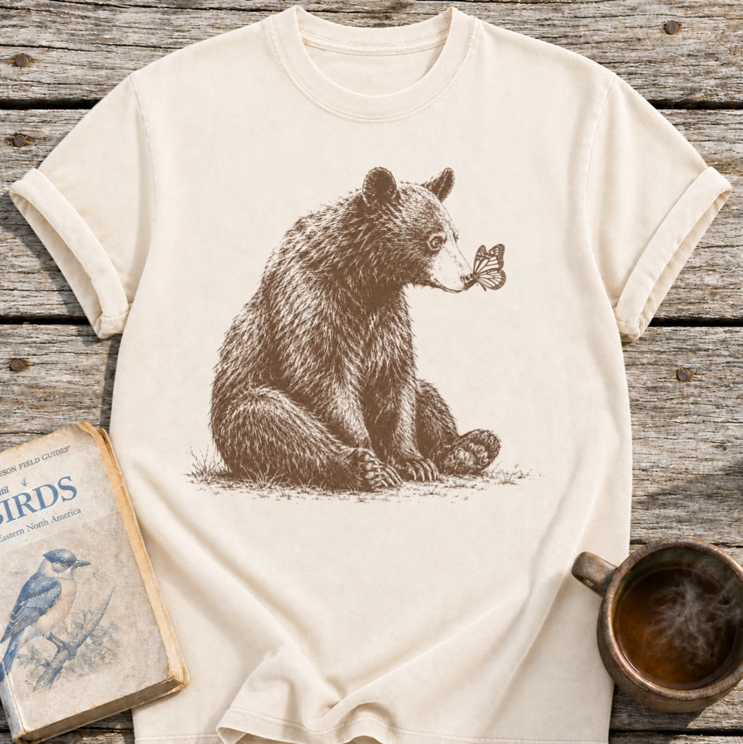 Bear Butterfly Wonder T-Shirt