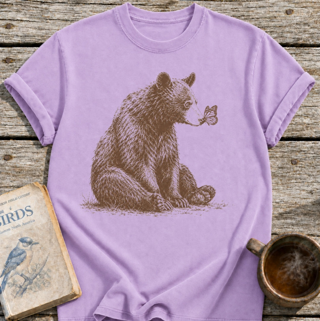 Bear Butterfly Wonder T-Shirt