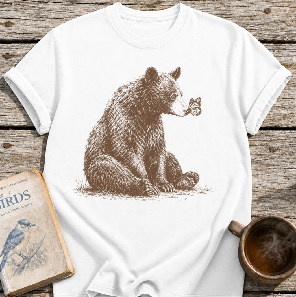 Bear Butterfly Wonder T-Shirt