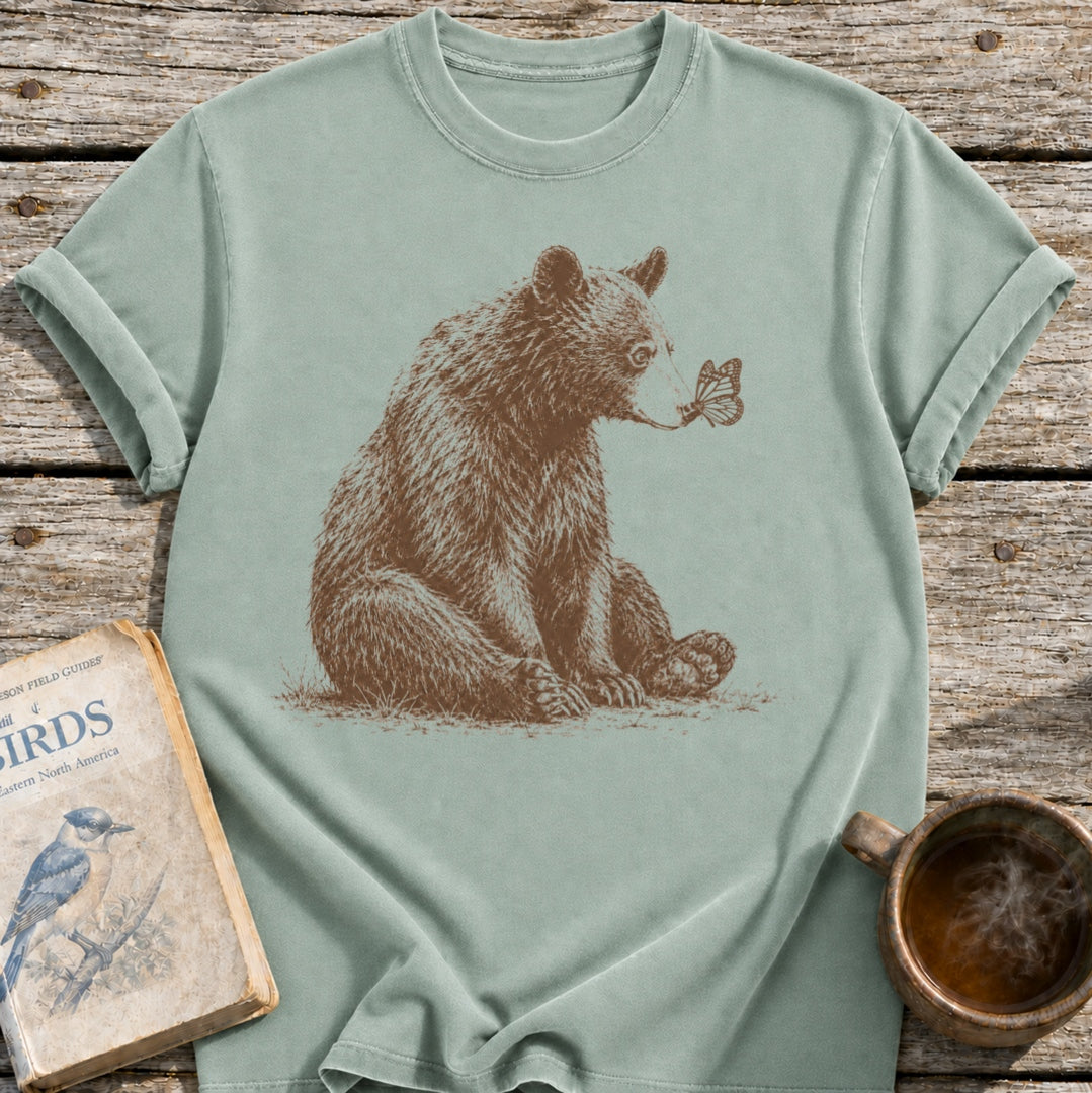 Bear Butterfly Wonder T-Shirt